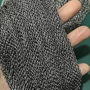 Wholesale 10 Meters TA1 Pure Titanium O Shaped 3.0mm Width