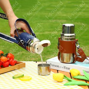 450ML and 600 ML Pure Titanium Thermal Water Cup