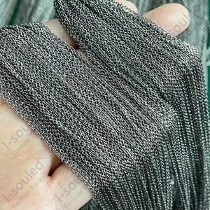 Wholesale 10 Meters TA1 Pure Titanium O Shaped 1.2mm Width