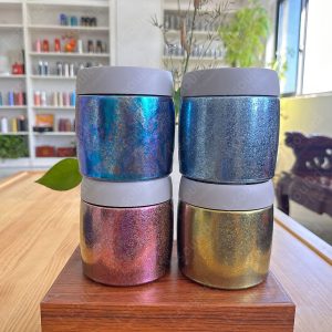10.5X9.5cm Pure Titanium Coffee Tea Storage Tank