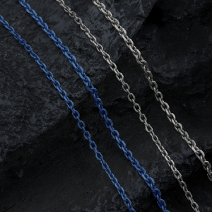 Non-allergic Pure Titanium Industrial Chain Necklace 5.2MM