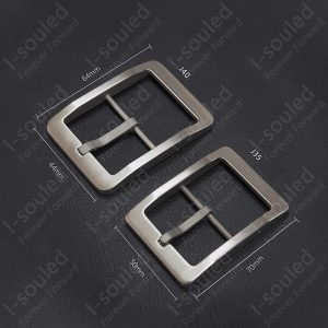 TA1 Pure Titanium Pin Belt Buckle Head 3.5CM|3.8 CM J40