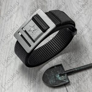 Pure Titanium Belt Woven 17-Style Metal Buckle Nylon Canvas Military Training Tactical Belts