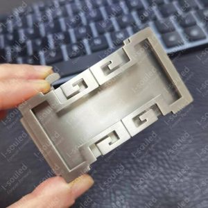 Pure Titanium Xiangyun Inner Belt Buckle Clip 3.5CM