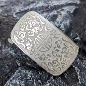 Pure Titanium Xiangyun Inner Belt Buckle Clip 3.5CM And 3.8CM