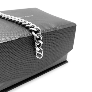 10.5 Wide Pure Titanium Chain Simple Fashion Necklace for Street Dance Dancer Recommended 2021