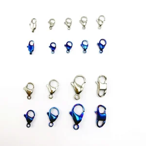 Titanium Lobster Clasp for Jewelry Making - 1 Piece Small Medium Or Large Size Guarantee