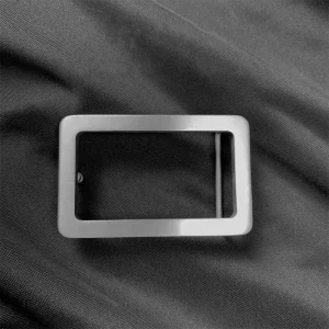 Solid Pure Titanium O Type Belt Buckle for Men 2021 Personality Pin Buckle Fashionable And Durable Mens Accessory