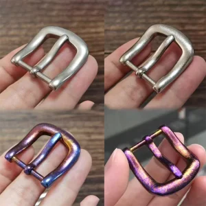 2.0cm pure titanium women's belt buckle anti allergic