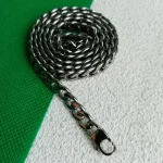 Men's 7.2mm Pure Titanium NK Necklace Anti-Allergy Fade-Resistant Fashion Minimalist Pendant Daily Wear Jewelry