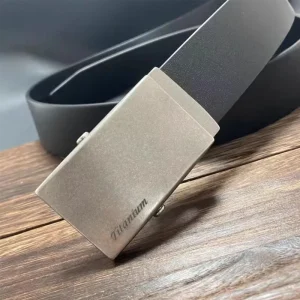 Chrismas Gift  Luxury Metal Men Business Casual Automatic Buckle 3.5 CM 3.8CM Wide