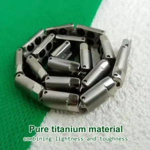 Bamboo joint men's and women's pure titanium healthy germanium bracelet mineral bracelet gift men's bracelet simple jewelry