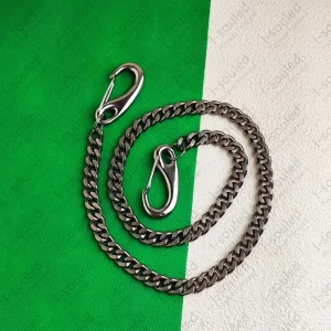 10.5MM Width Titanium Bag Chains Purse Handles Shoulder Strap Replacement Accessories Charms for Handbags