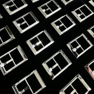 2024 new pure titanium 3.6cm/4.0cm high-end buckle anti allergic