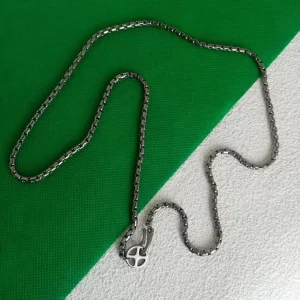 3.5mm Unisex Pure Titanium Snake Chain Necklace for Layered Luxury  65cm or  Custom Lengths