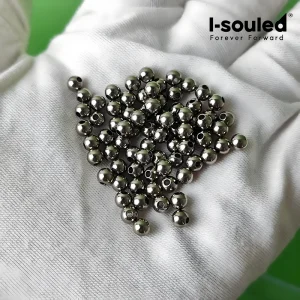 G23 Titanium Beads in Sizes from 3mm to 12mm,Corrosion - Resistant Titanium Alloy Beads, Essential for Handmade Jewelry Making