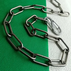 12.3mm pure titanium welded joint chain anti allergic industrial grade corrosion-resistant lightweight outdoor anti-corrosion