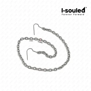 Pure Titanium Cup Chain Tea Lover Anti-Loss Portable Safe Healthy