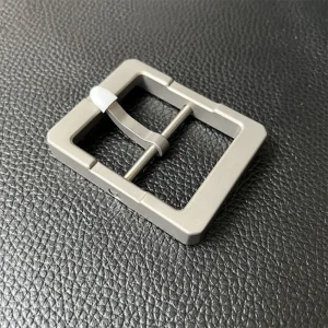 New pure titanium belt buckle detachable buckle head for men, 4.0cm Japanese style buckle head belt needle buckle belt head