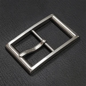 3.5cm pure titanium women's needle buckle business versatile belt buckle waterproof, anti allergic, lightweight, sweat resistant