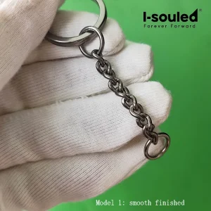 Titanium Keychain for Men Women Minimalist Design Sturdy Corrosion-Resistant Gift