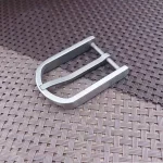 3.0cm pure titanium women's business versatile smooth buckle waterproof, anti allergic, lightweight, sweat resistant and corrosi