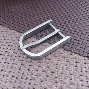 3.0cm pure titanium women's business versatile smooth buckle waterproof, anti allergic, lightweight, sweat resistant and corrosi