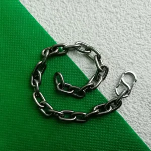 6.8mm Pure Titanium O-Chain Bracelet Unisex Titanium Jewelry Wristwear Accessory