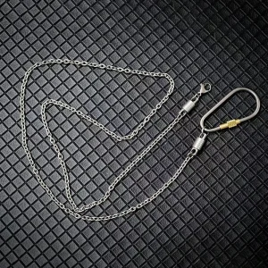 New Pure Titanium Bird Chain Necklace - 3.0mm/3.5mm Size, Whole Welded, Hypoallergenic Durable Jewelry