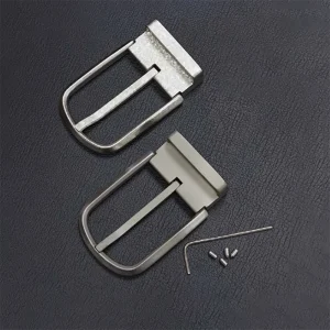 3.5cm/3.8 pure titanium business versatile smooth buckle waterproof, anti allergic, lightweight, sweat resistant and corrosion-r