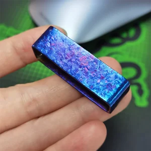 40mm/35mm/30mm pure titanium belt, titanium standard leather belt, ring belt buckle special