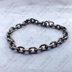 5.2mm Chunky Cable Bracelet for Women 100% Pure Titanium Rust-Resistant Jewelry Accessory