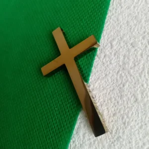 Pure Titanium Cross Pendant - Suitable for Both Men's & Women's Necklaces, New Arrival Jewelry Accessory