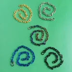 Pure Titanium O-Chain Bracelet 5.2mm Unisex Titanium Jewelry for Men And Women