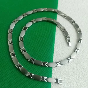 Women's Titanium  Necklace - Thin Collarbone Chain, Hypoallergenic Minimalist Jewelry for Everyday Wear