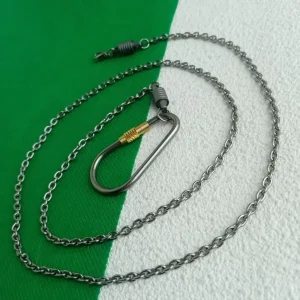 Pure Titanium Bird Chain, Lightweight Safe Bird Leash for Parrot Cockatiel Anti-Rust Bird Training Link with Lock  Pet Accessory