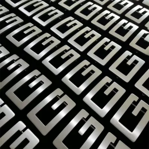 3.5cm/3.8cm Ultra-Light Needle Buckle - Pure Titanium, Non-Allergic & High-End Smooth, Premium Belt Accessory