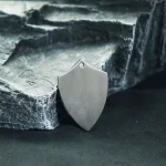 Blank Pure Titanium Hang Tags