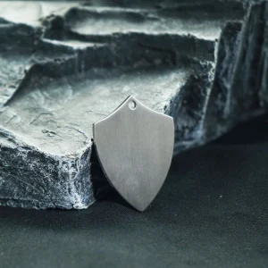 Blank Pure Titanium Hang Tags