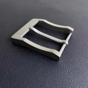 3.5cm/4.0cm pure titanium lightweight men's business needle buckle belt buckle