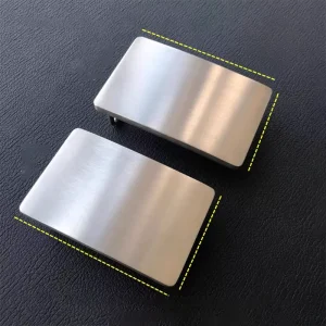 3.5cm/3.8cm pure titanium business versatile smooth buckle waterproof, anti allergic, lightweight, sweat resistant and corrosion