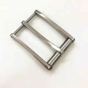 3.5cm pure titanium needle buckle business versatile belt buckle anti allergic retro smooth buckle head lightweight sweat resist