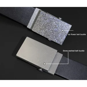 Pure titanium men's automatic anti allergy roller buckle light business casual belt buckle head