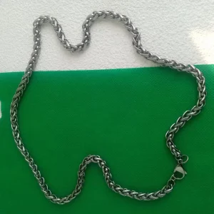 7.0mm Retro Dragon Titanium Chain Necklace - Unisex Vintage Jewelry for Men & Women | Hypoallergenic Statement Piece