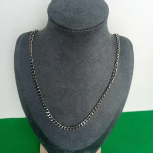 2025 New 4.5mm Pure Titanium Cowboy Chain - Couple Style Streetwear Personalized Necklace for Lovers