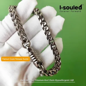 7mm Square Keel Chain Bracelet for Men Hypoallergenic Punk Jewelry Gift Anti-Tarnish Durable Welded Hip Hop Bracelet