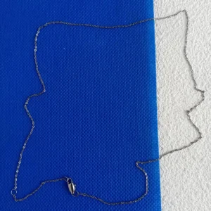 Hypoallergenic 1.2mm Titanium O-Link Chain Necklace | Medical Grade Round Link Jewelry for Sensitive Skin Women/Men