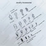 Pure Titanium Lobster Clasps for Jewelry Making - Hypoallergenic DIY Clasps with Secure Lock, Premium Jewelry Findings