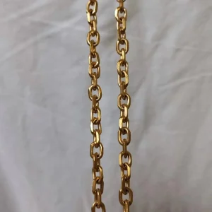 5.2mm Hypoallergenic Titanium Cable Chain Necklace Minimalist round Pendant Unisex Jewelry for All Skin Types