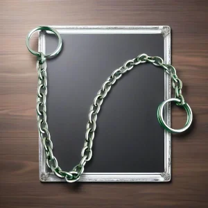 Hypoallergenic Pure Titanium Jeans Chain 3/3.5/4.5mm 10cm, Adjustable Necklace Extender DIY Jewelry Supplies for Bracelet